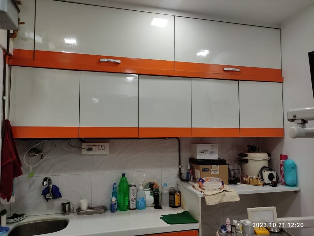 Treatment room at Tanusha Dental Care Clinic