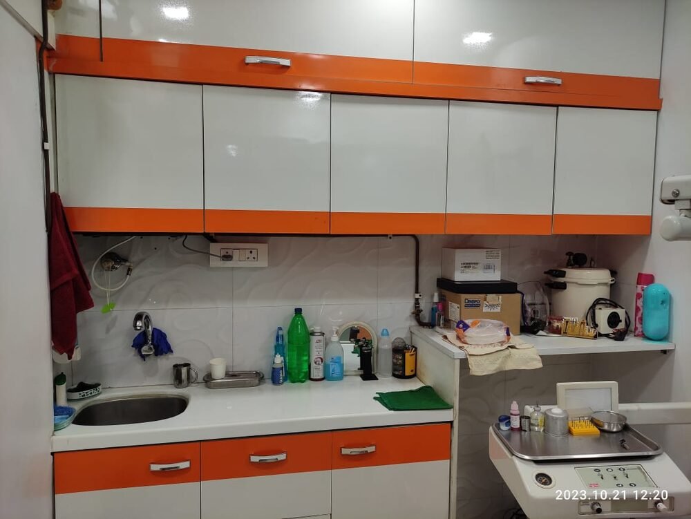 Sterile storage at Tanusha Dental Care Clinic
